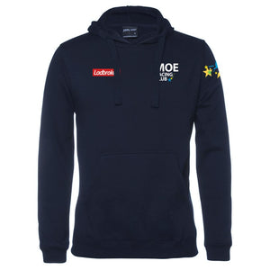 Moe Racing Club / Staff - Fleecy Hoodie
