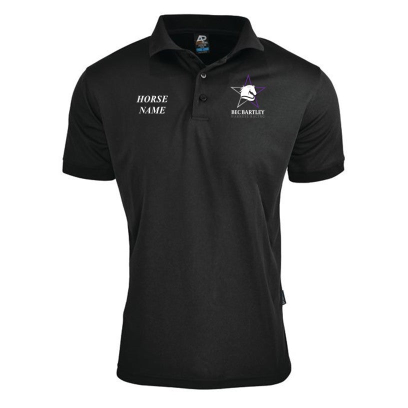 Bec Bartley - Polo Personalised