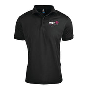 Mitchell Pateman - Polo - Black XLarge