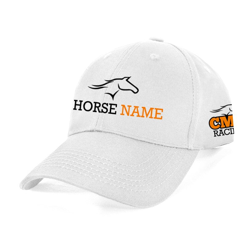 Chris Bieg Racing Sports Cap - Personalised