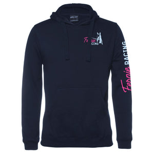 Fernie - Fleecy Hoodie - Navy 8