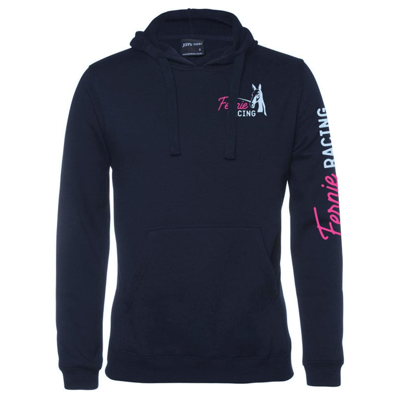 Fernie - Fleecy Hoodie - Navy 8