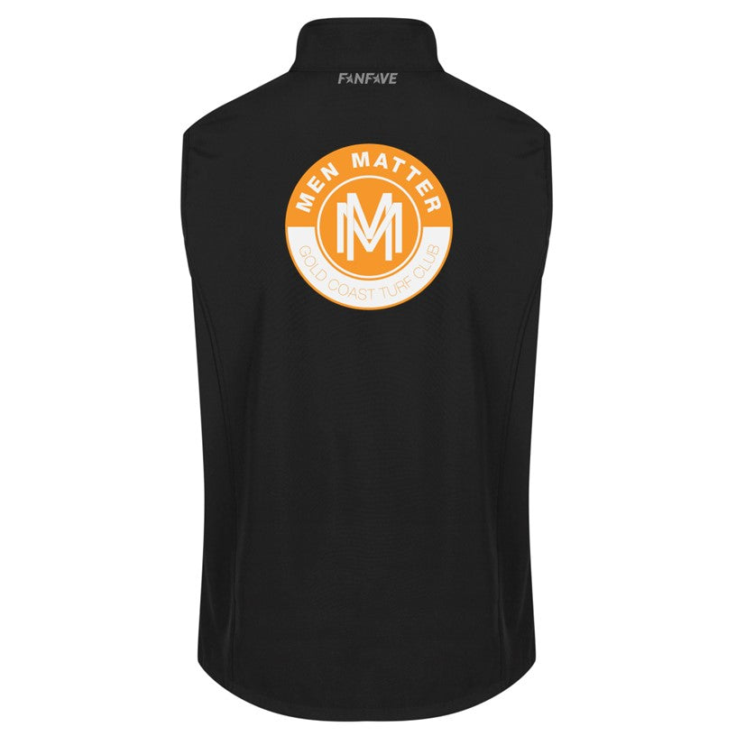 Men Matter - SoftShell Vest