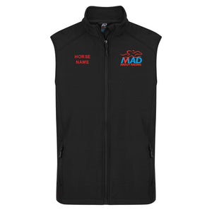 Mad About Racing - SoftShell Vest Personalised