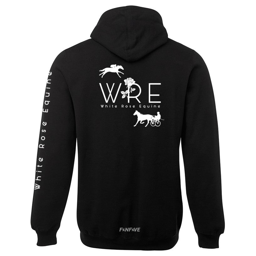 White Rose Equine - Fleecy Hoodie