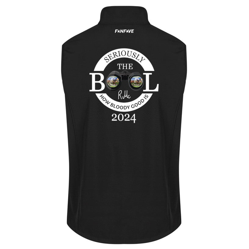 Ric Mac The Bool 2024 - SoftShell Vest - Black 16