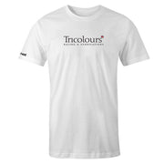 Tricolours - Tee - White Small