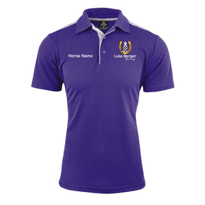 Luke Berger Racing - Polo Personalised