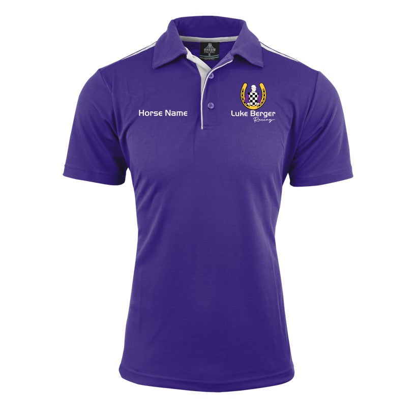 Luke Berger Racing - Polo Personalised