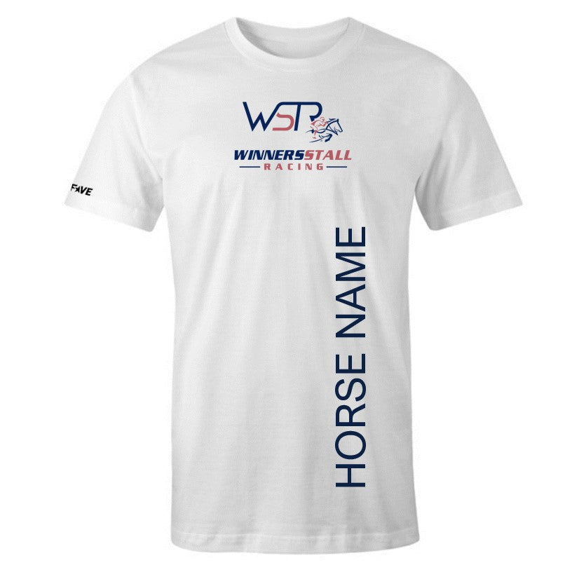 Winners Stall - Tee Personalised