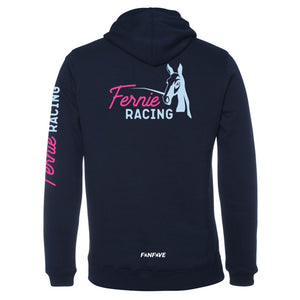 Fernie - Fleecy Hoodie - Navy 8