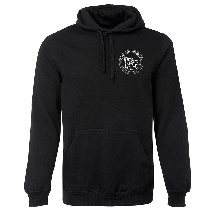 Four Diamonds Pacing - Fleecy Hoodie