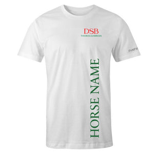 DSB Thoroughbreds - Tee Personalised