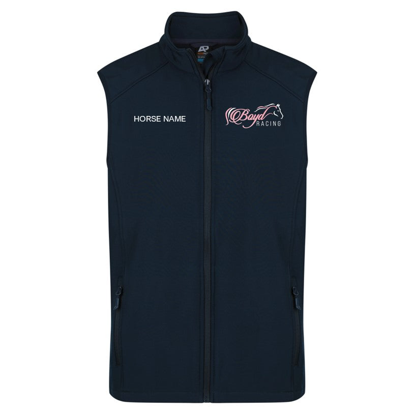 Lucinda Boyd - SoftShell Vest Personalised