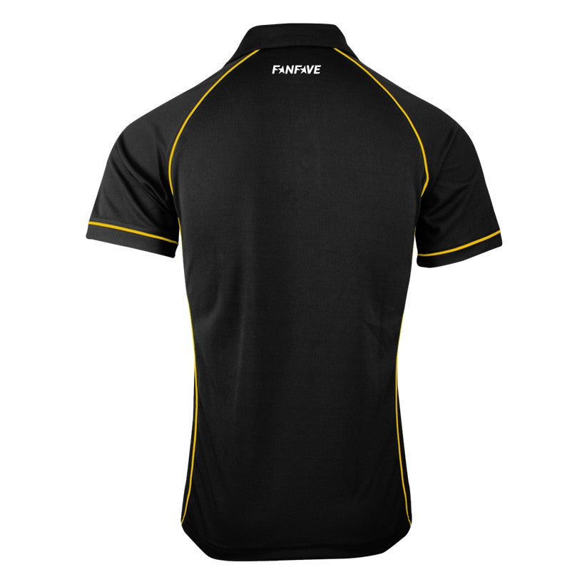 Todd Smart - Polo - Black/Gold Large