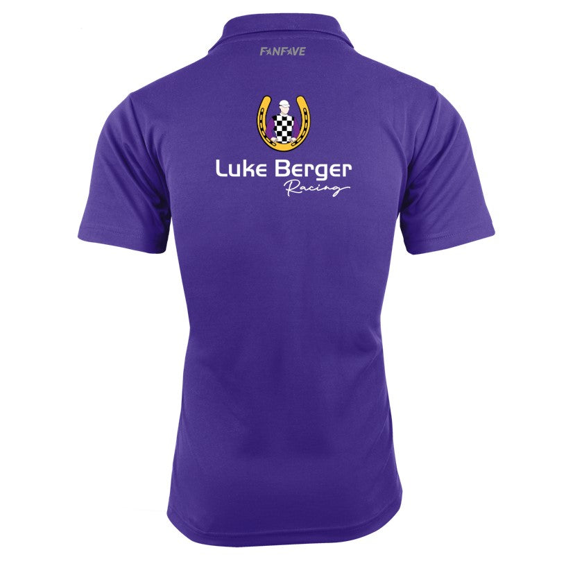 Luke Berger Racing - Polo Personalised
