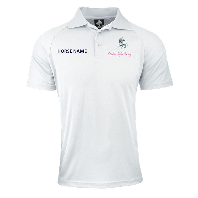 Clinton Taylor - Polo Personalised