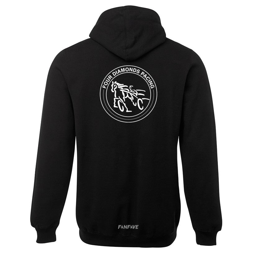Four Diamonds Pacing - Fleecy Hoodie