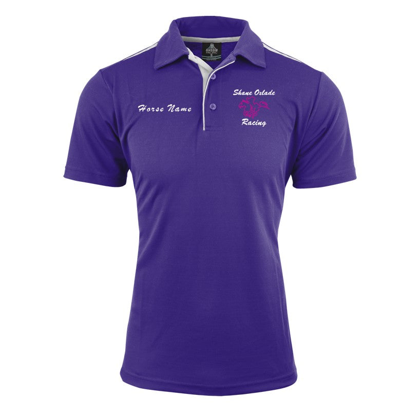 Oxlade - Polo Personalised