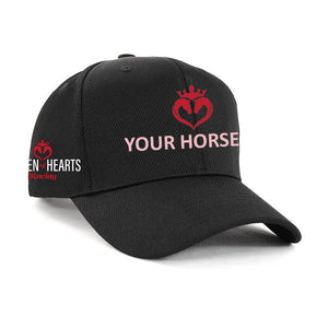 Queen of Hearts Racing - Sports Cap Personalised