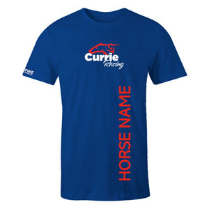 Currie Racing - Tee Personalised