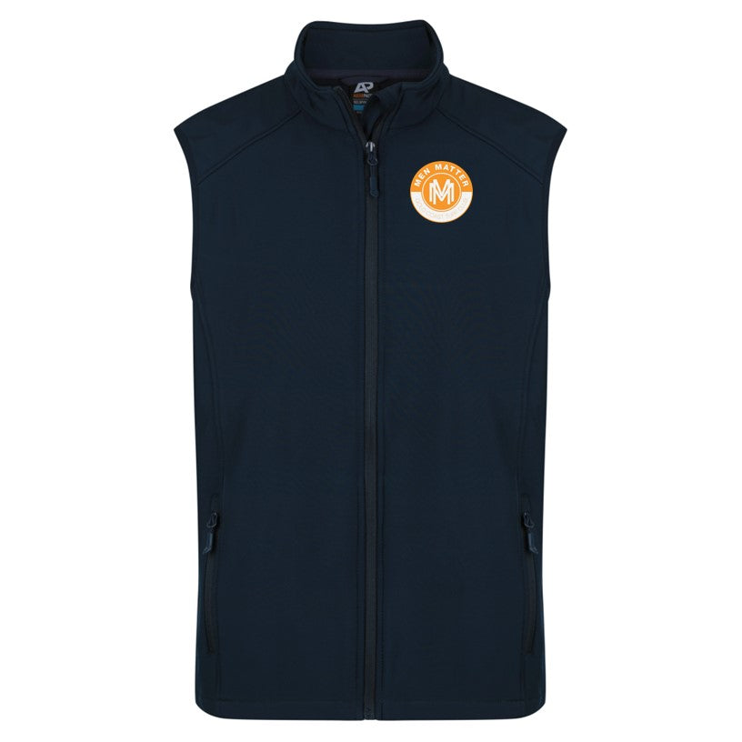 Men Matter - SoftShell Vest