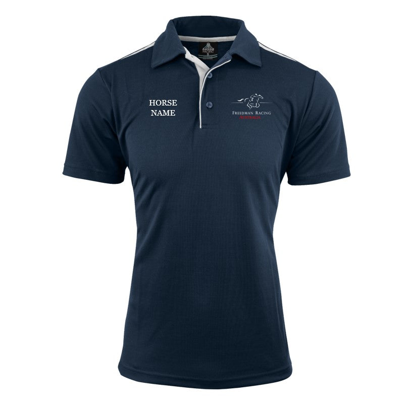 Freedman Racing - Polo Personalised