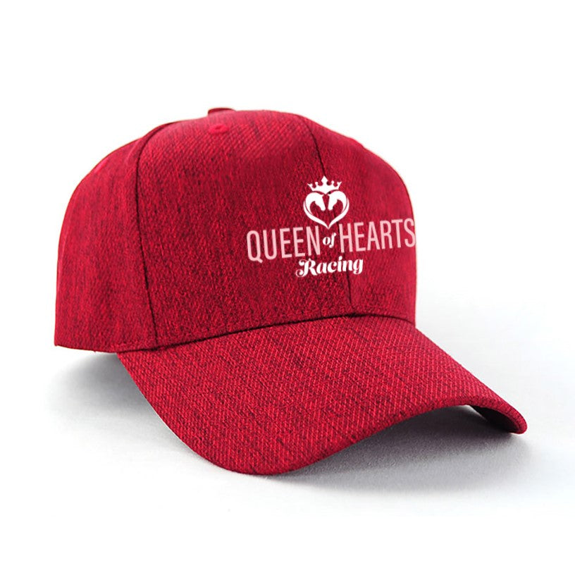 Queen of Hearts Racing - Sports Cap