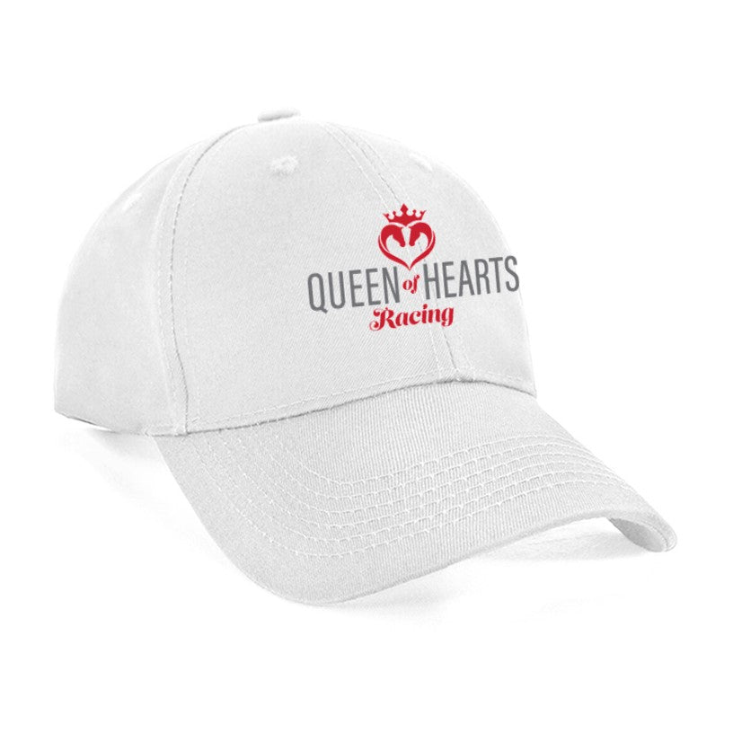 Queen of Hearts Racing - Sports Cap