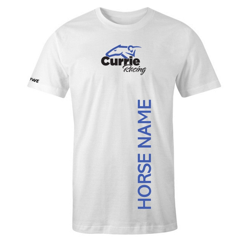 Currie Racing - Tee Personalised