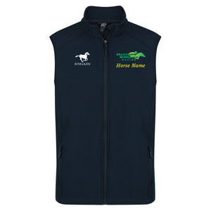 Matthew Williams - SoftShell Vest Personalised