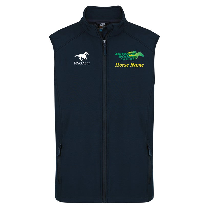 Matthew Williams - SoftShell Vest Personalised