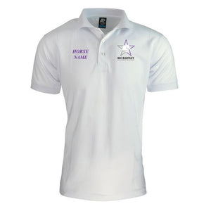 Bec Bartley - Polo Personalised