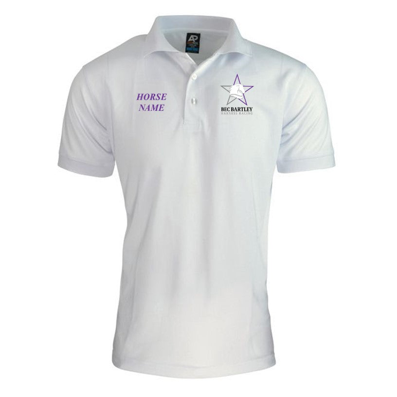 Bec Bartley - Polo Personalised