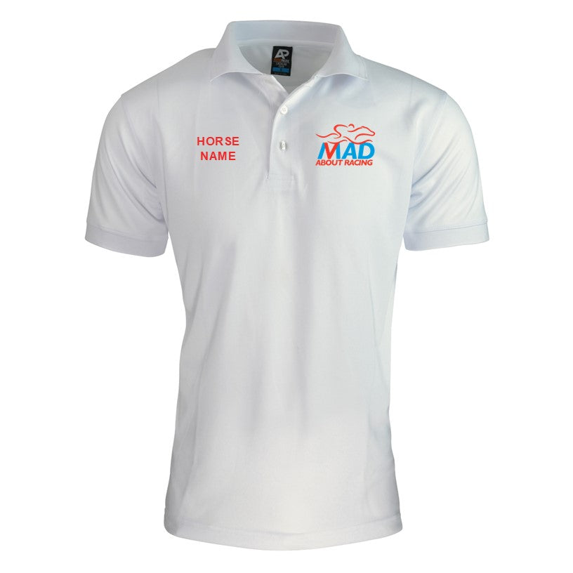 Mad About Racing - Polo Personalised