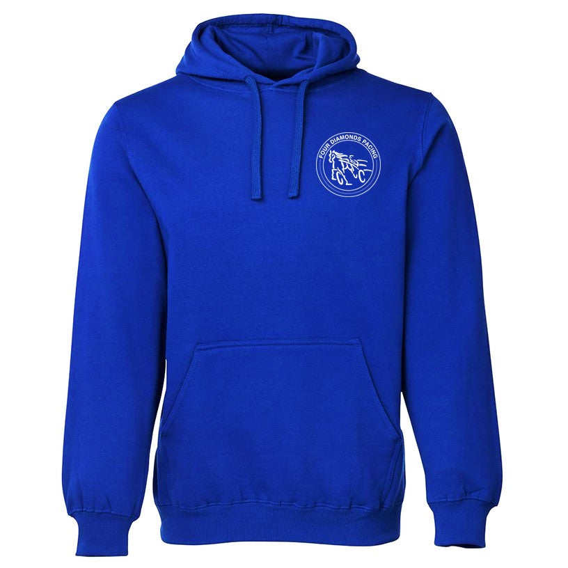Four Diamonds Pacing - Fleecy Hoodie