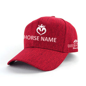Queen of Hearts Racing - Sports Cap Personalised