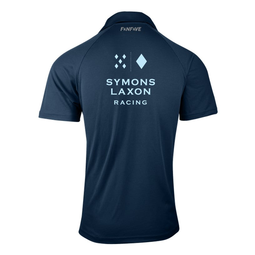 Symons Laxon - Polo - Navy 12