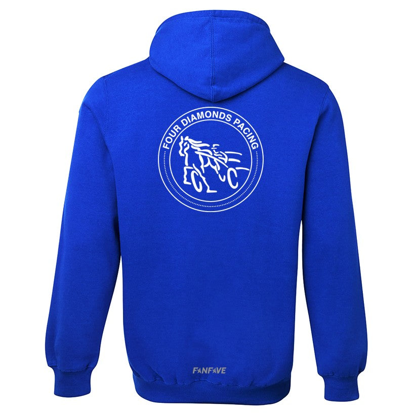 Four Diamonds Pacing - Fleecy Hoodie