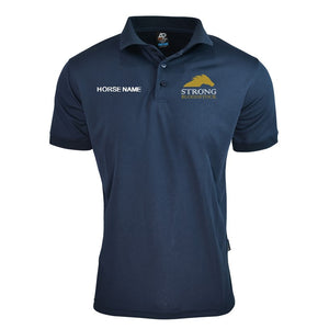Strong - Polo Personalised