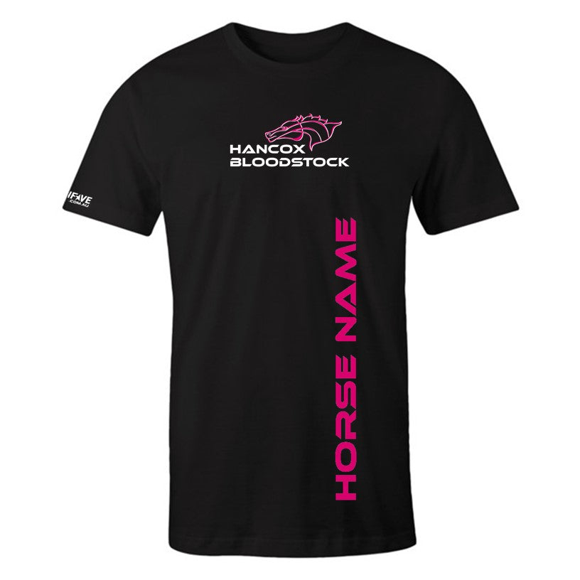 Hancox Bloodstock - Tee Personalised