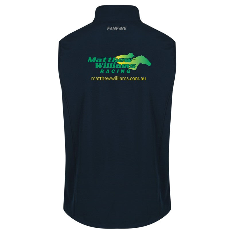 Matthew Williams - SoftShell Vest Personalised