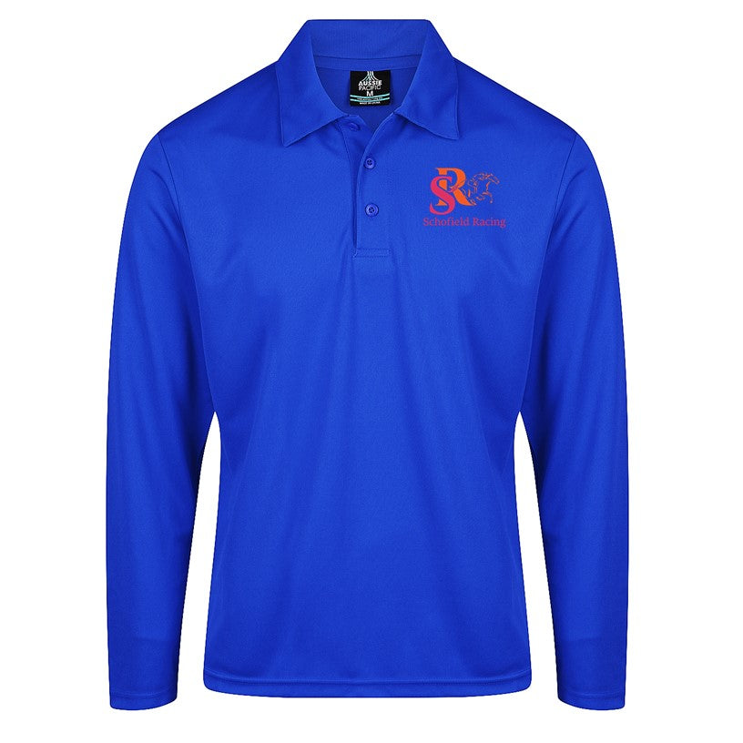 Schofield - Long Sleeve Polo