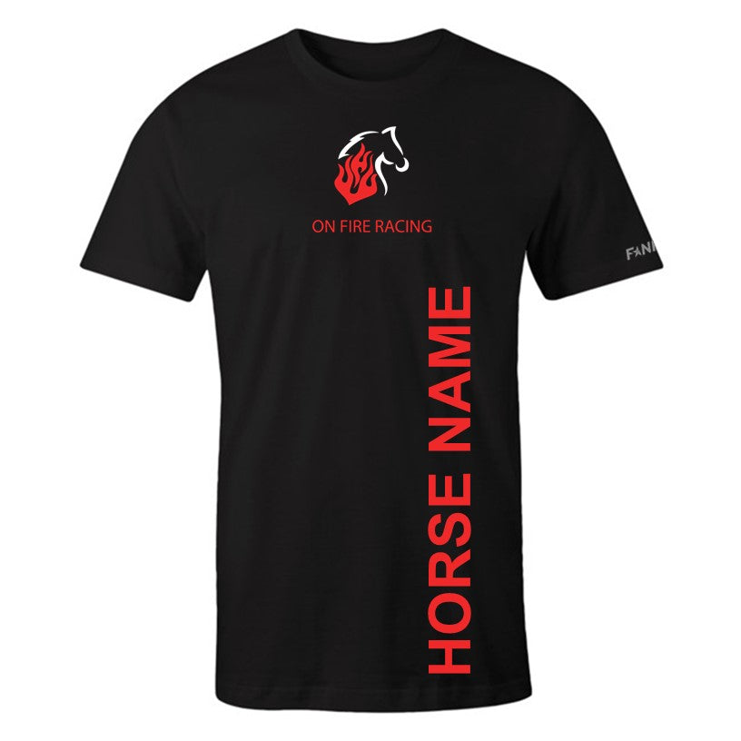 On Fire - Tee Personalised