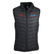 Mad About Racing - Puffer Vest Personalised