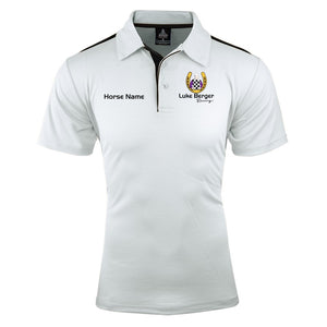 Luke Berger Racing - Polo Personalised