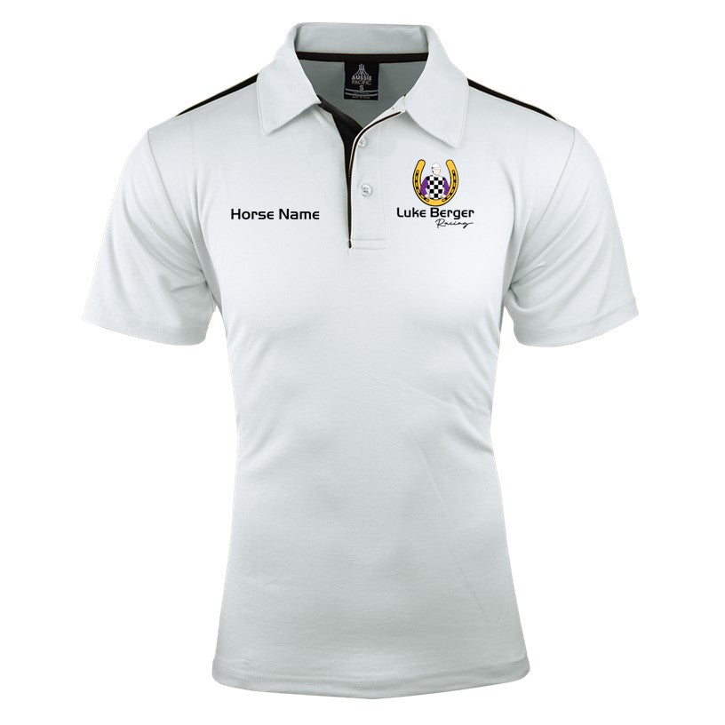 Luke Berger Racing - Polo Personalised