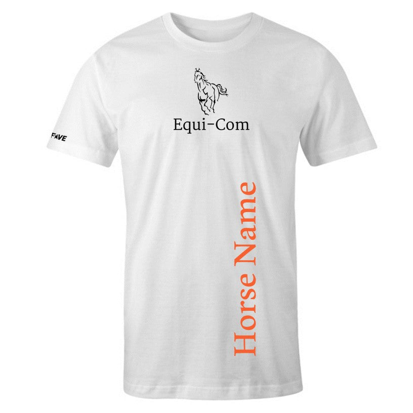 Equi-Com - Tee Personalised