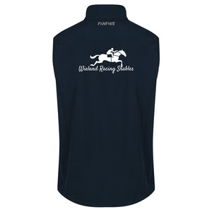 Wieland Racing - SoftShell Vest Personalised