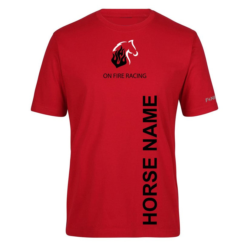 On Fire - Tee Personalised